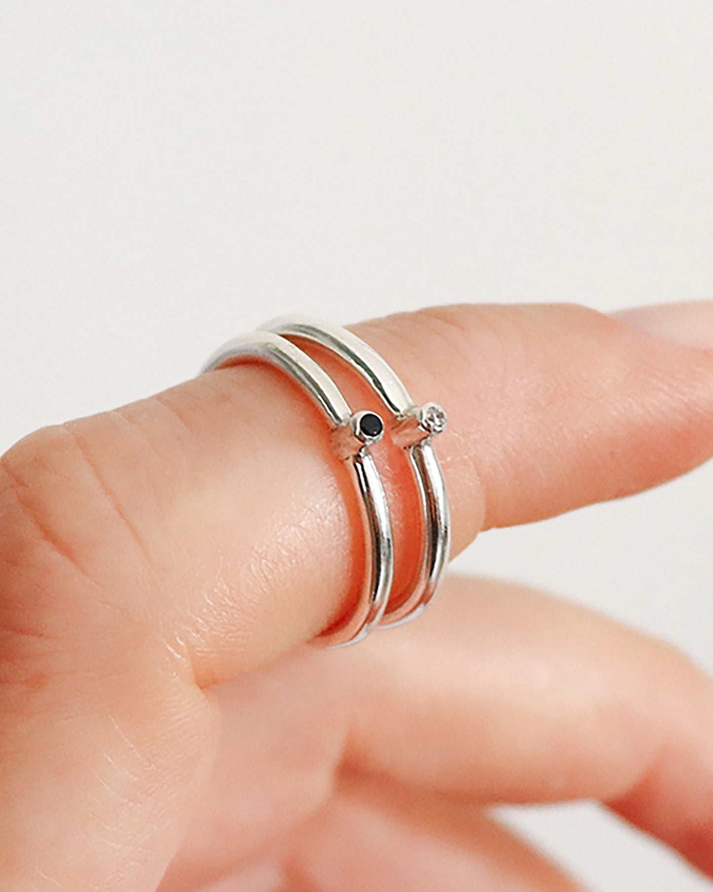 Anillo PUNTO DE LUZ