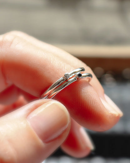 Anillo PUNTO DE LUZ