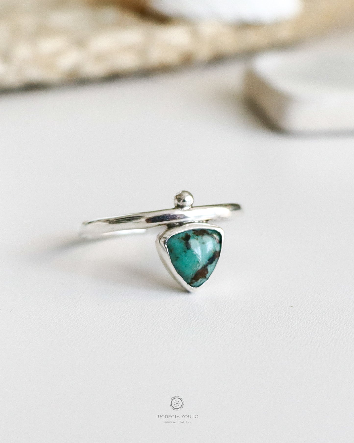Anillo DONNA | Turquesa
