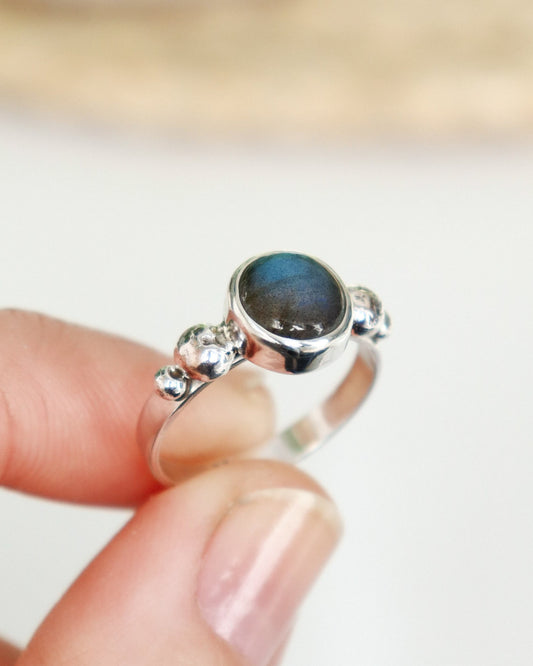 Anillo AQUA | Labradorita 2