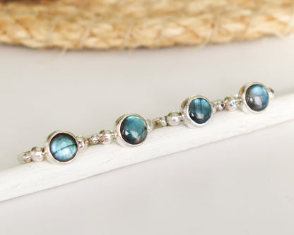 Anillo AQUA | Labradorita 2