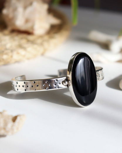 Pulsera DOTS | Ónix