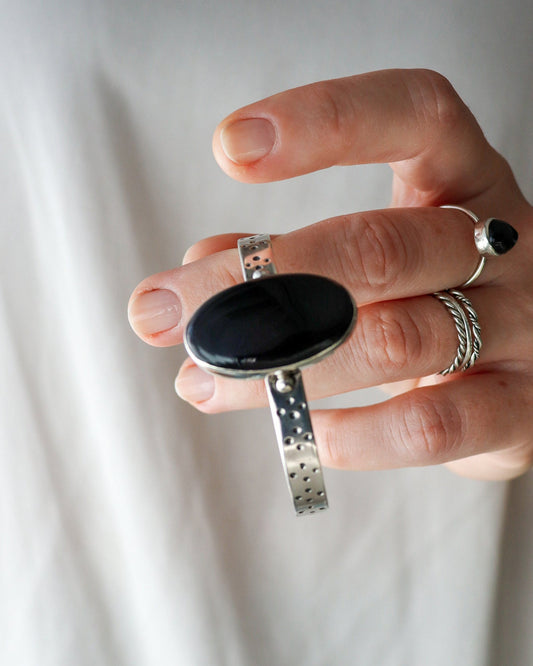 Pulsera DOTS | Ónix