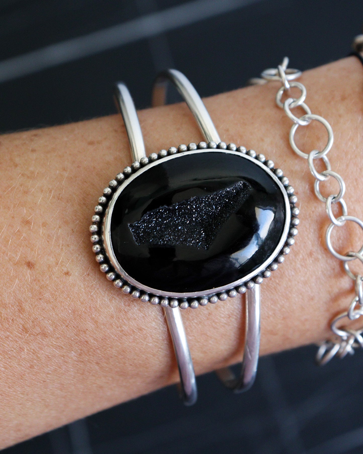 Pulsera DRUSA DE ÁGATA