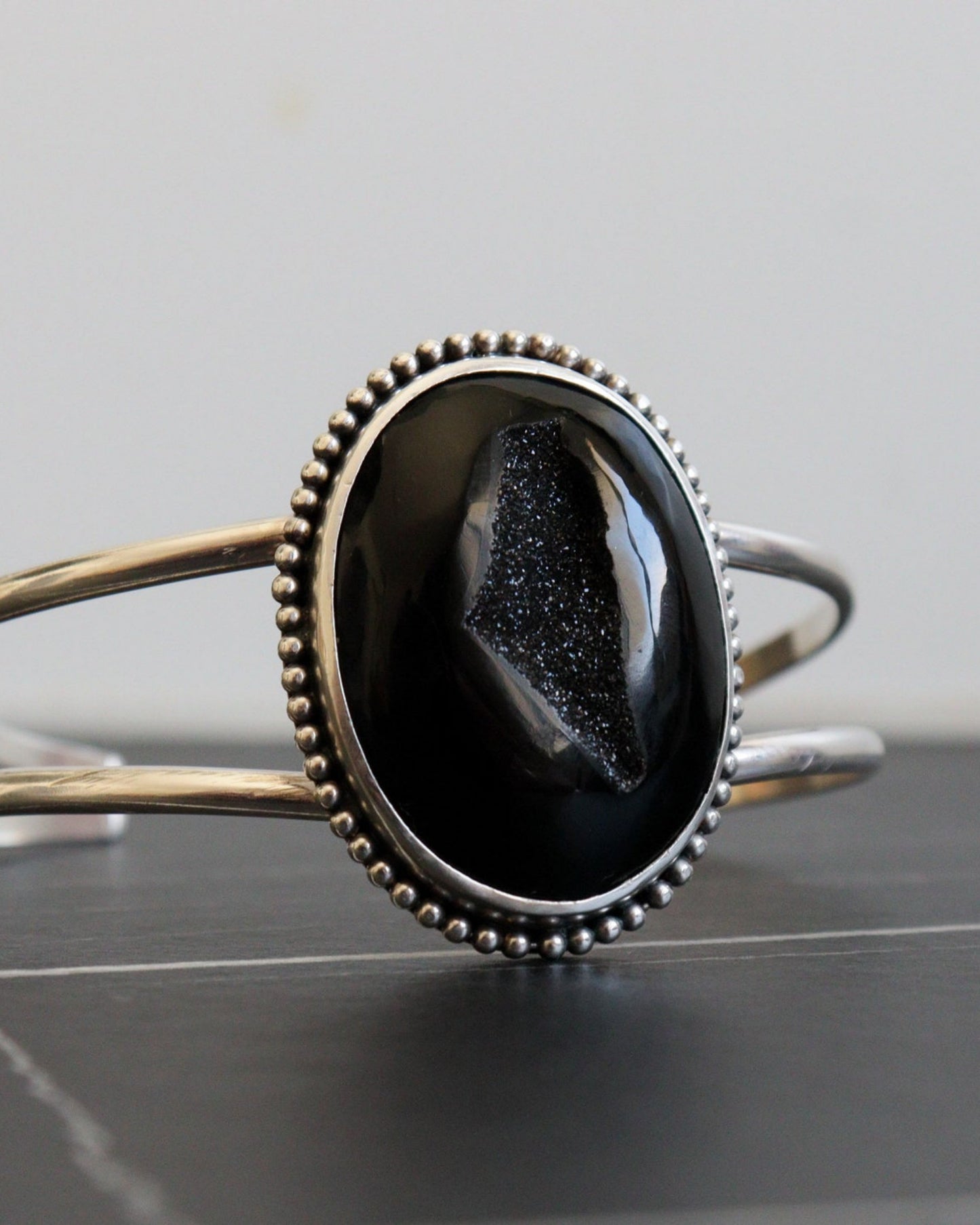 Pulsera DRUSA DE ÁGATA