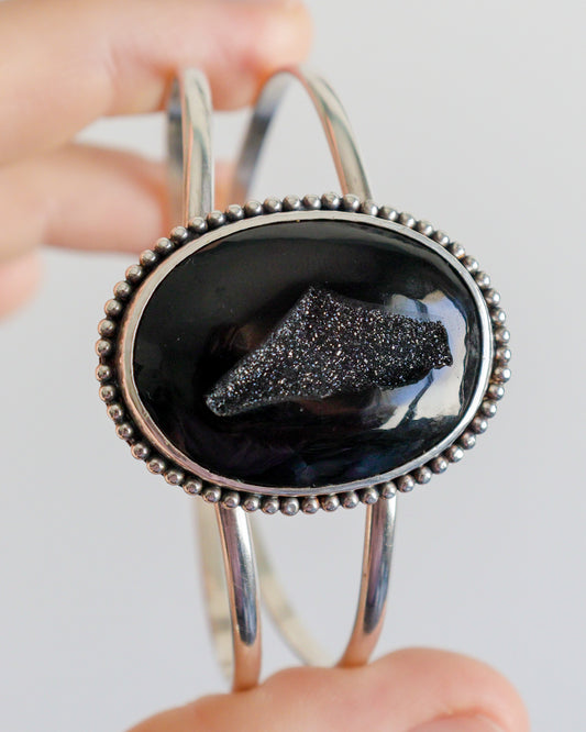 Pulsera DRUSA DE ÁGATA