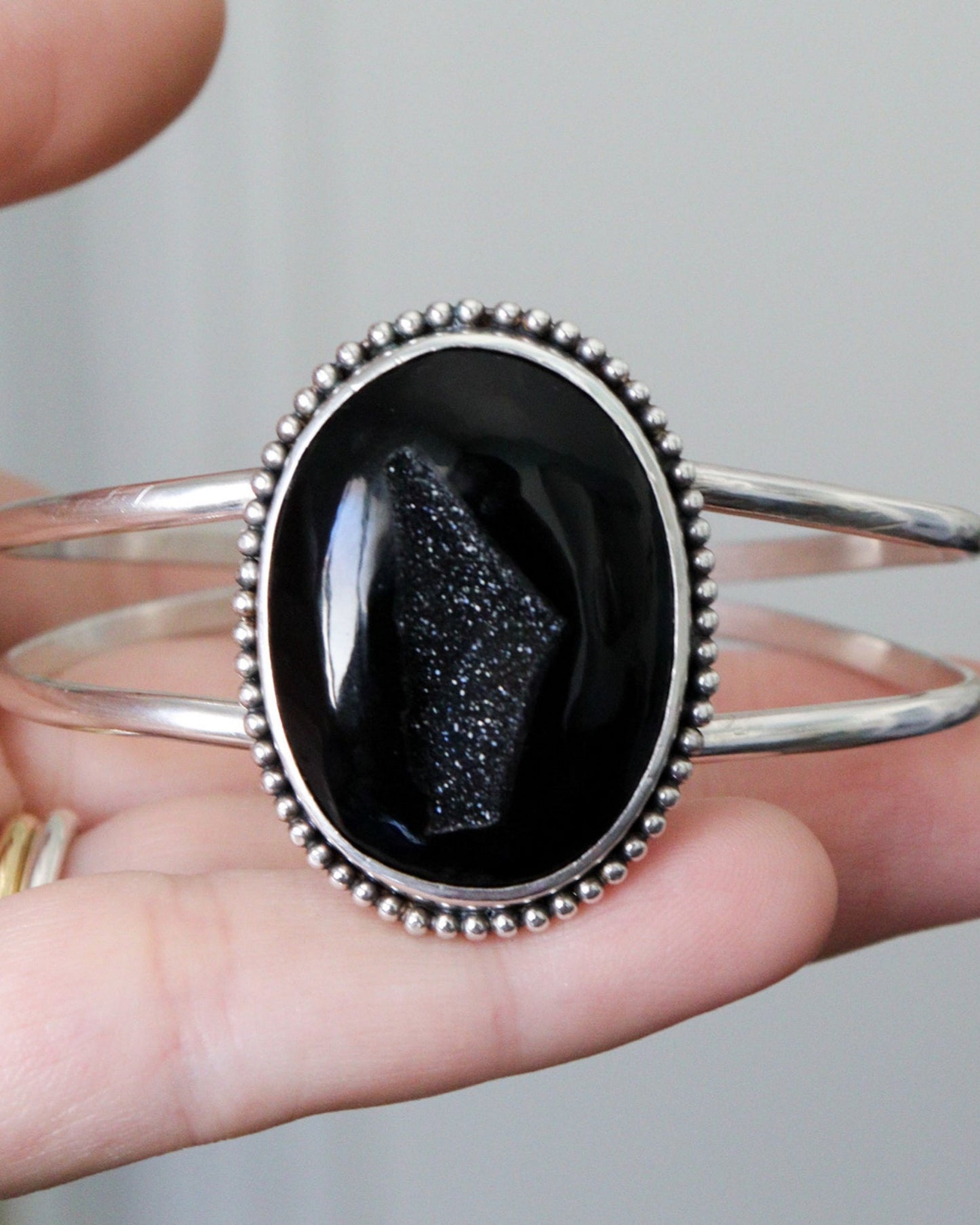 Pulsera DRUSA DE ÁGATA