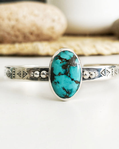 Pulsera BOHO | Turquesa tibetana