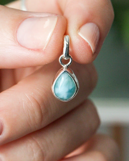 Colgante DIÁFANO | Larimar