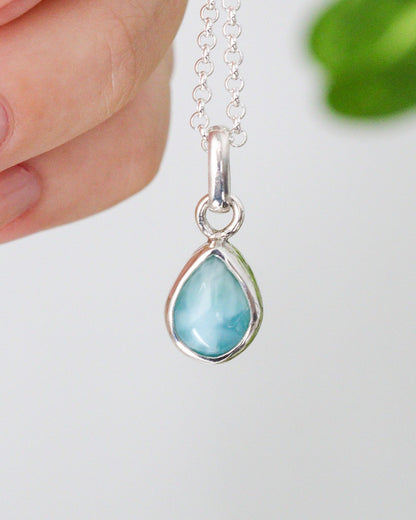 Colgante DIÁFANO | Larimar