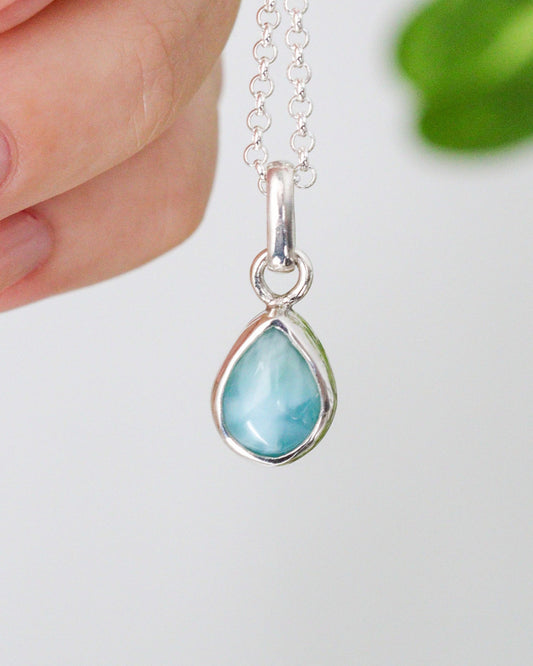 Colgante DIÁFANO | Larimar