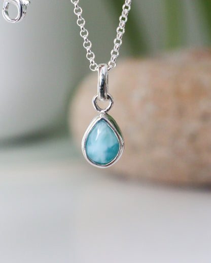 Colgante DIÁFANO | Larimar