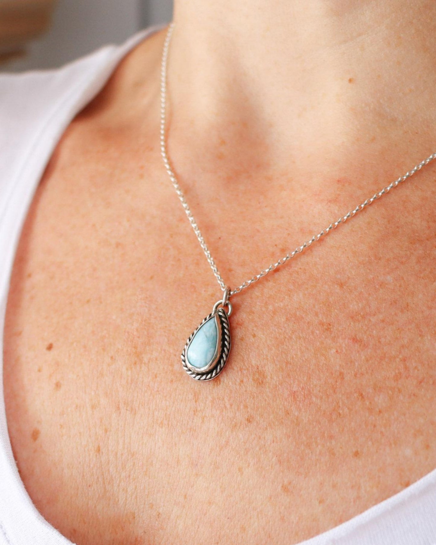 Colgante Larimar | nº2