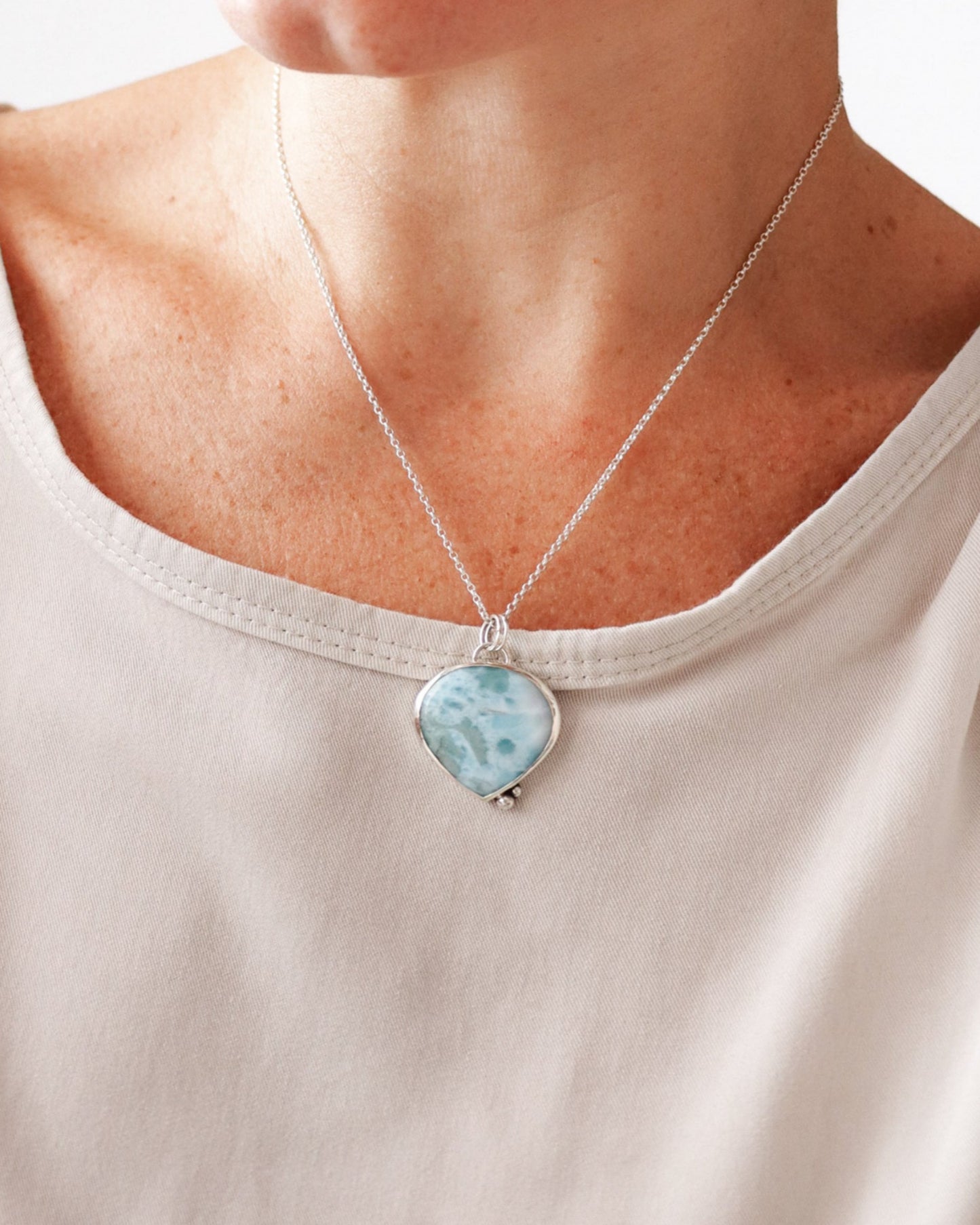 Colgante Larimar | nº4
