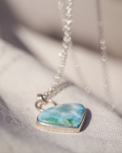 Colgante LARIMAR | nº 7