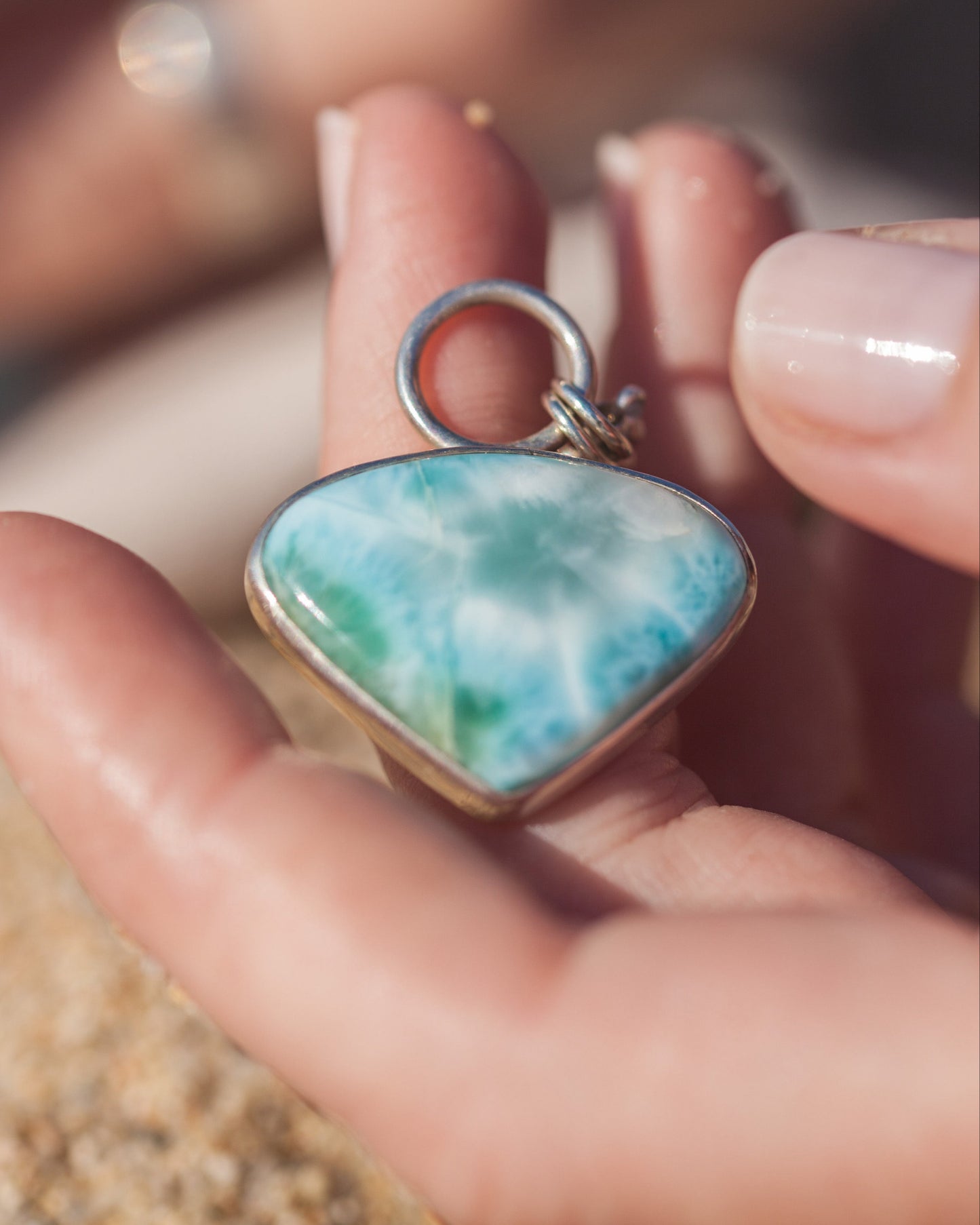 Colgante LARIMAR | nº 7