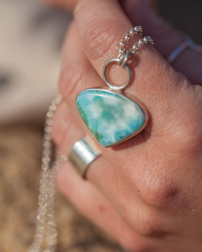 Colgante LARIMAR | nº 7