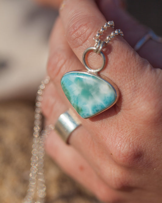 Colgante LARIMAR | nº 7
