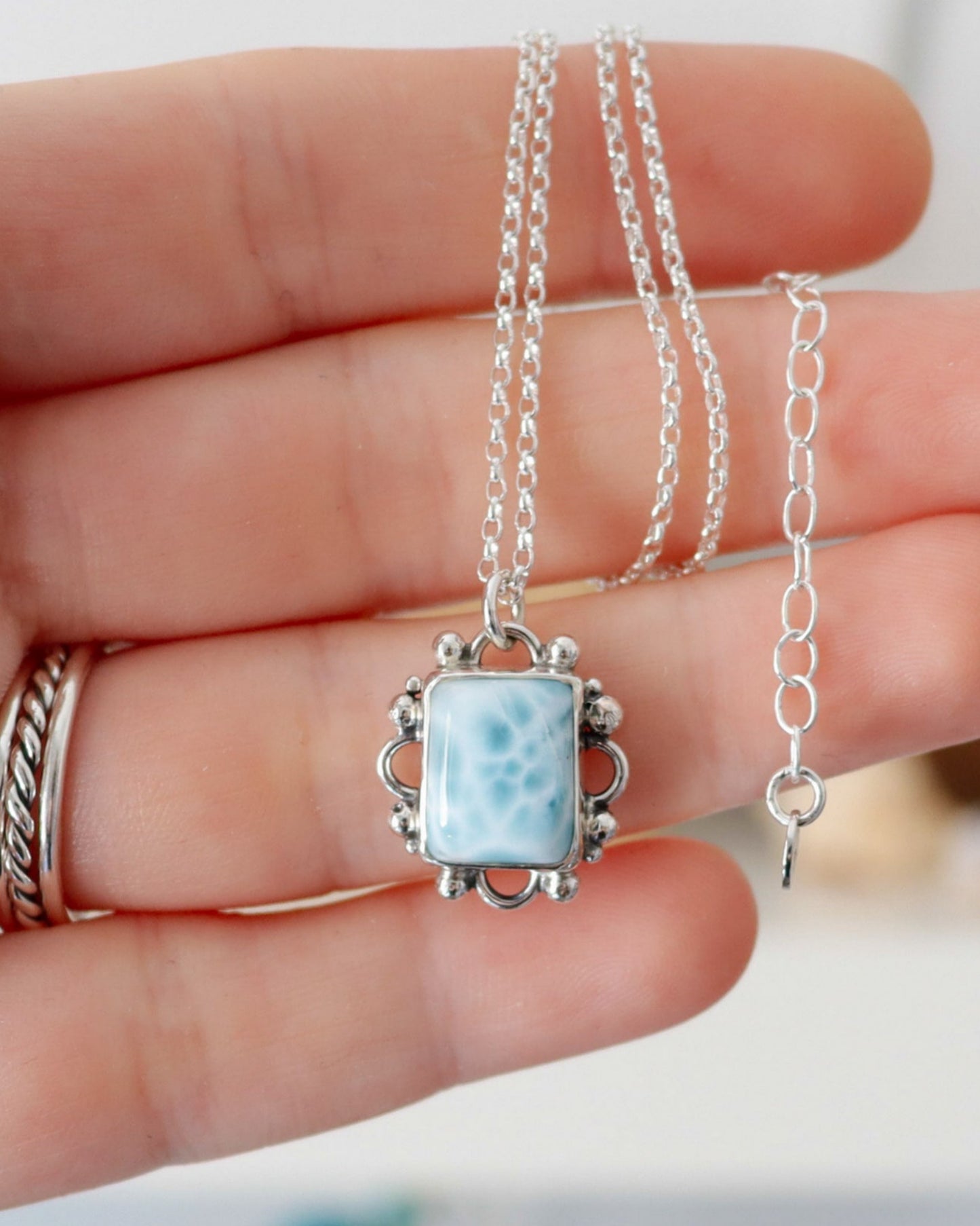 Colgante Larimar | nº6