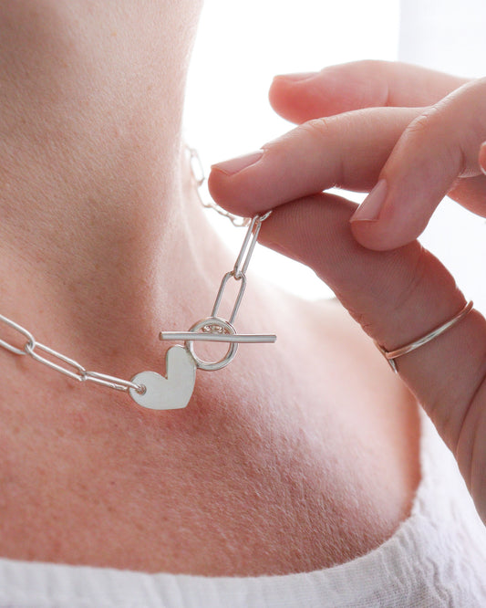 Collar de eslabones DE AMOR