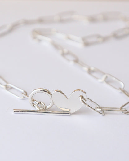 Collar de eslabones DE AMOR