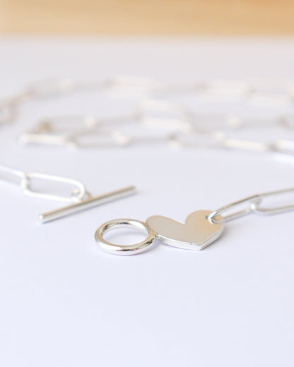 Collar de eslabones DE AMOR