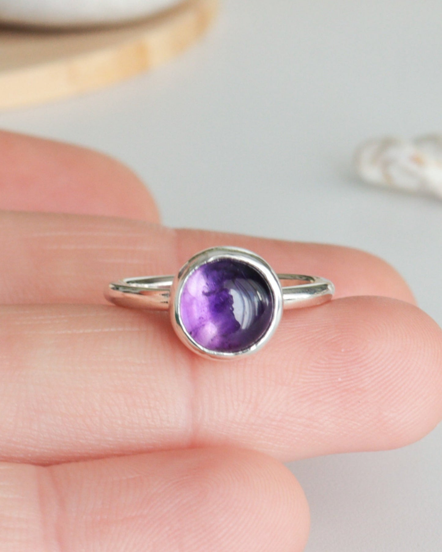 Anillo DIÁFANO | Amatista