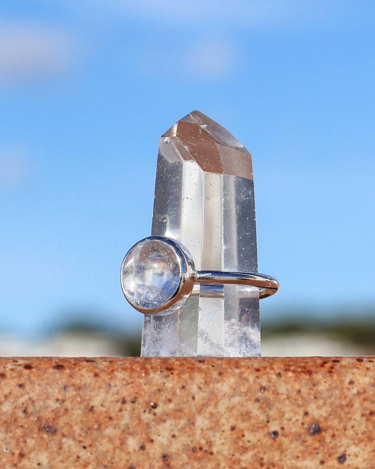 Anillo DIÁFANO | Cuarzo