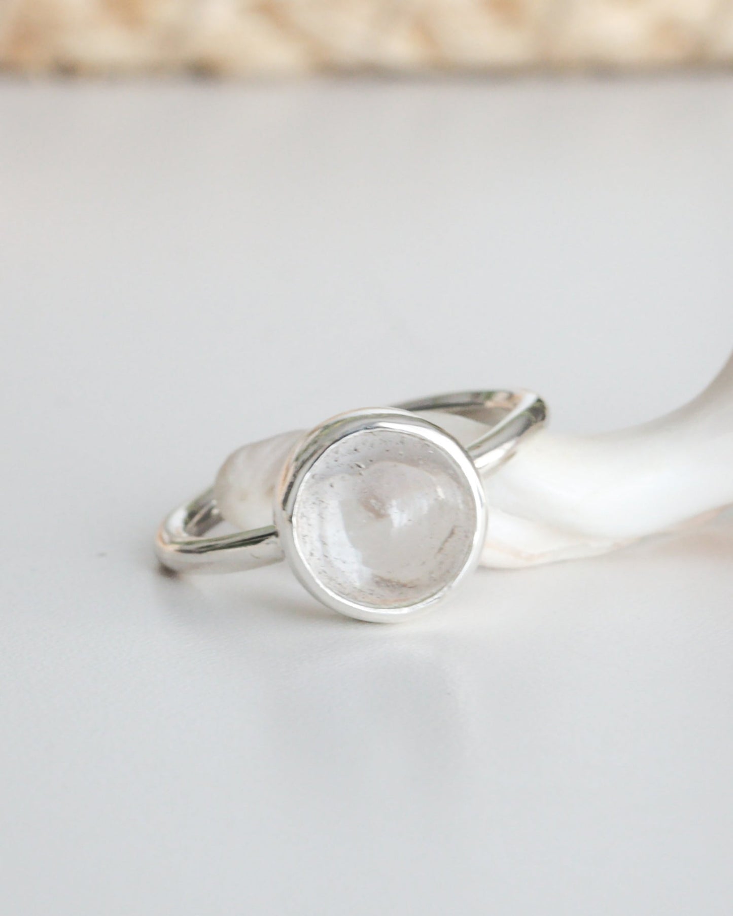 Anillo DIÁFANO | Cuarzo