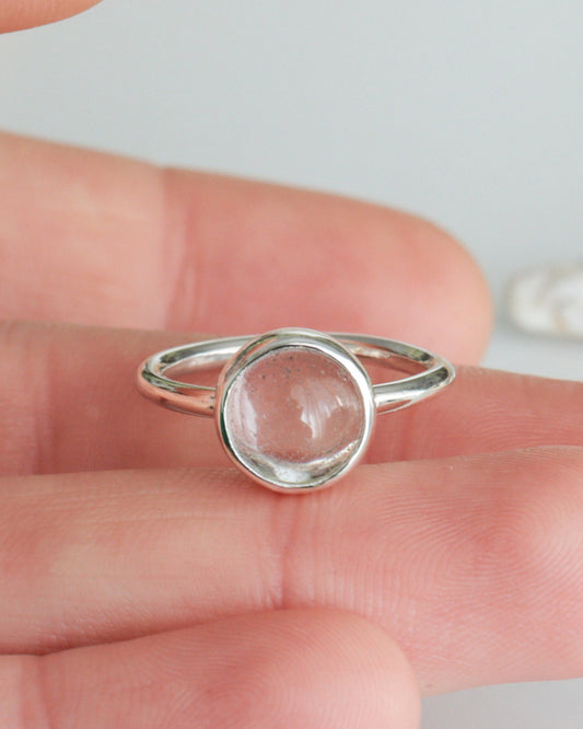 Anillo DIÁFANO | Cuarzo