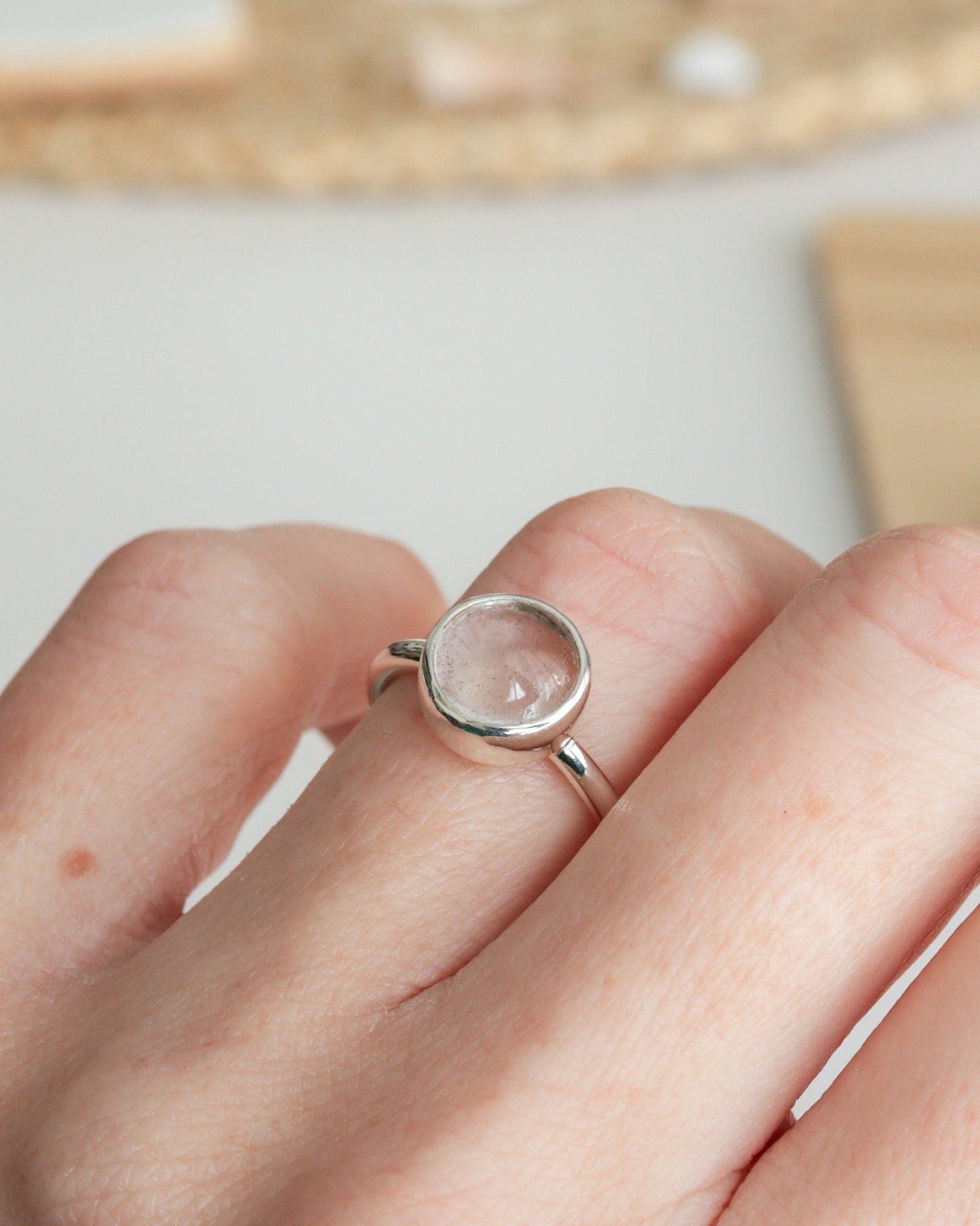 Anillo DIÁFANO | Cuarzo