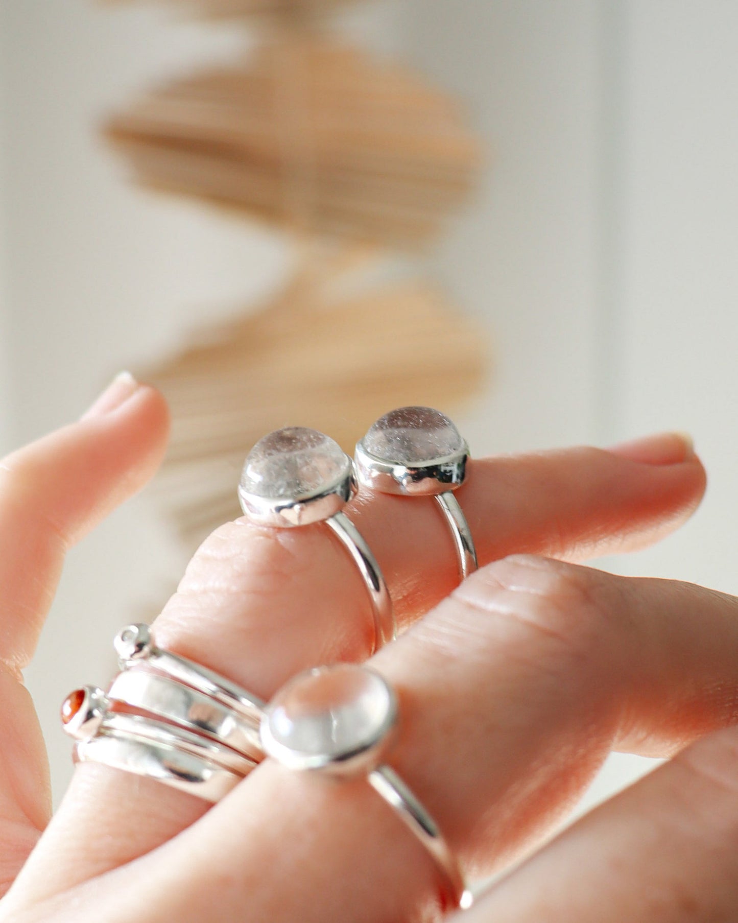 Anillo DIÁFANO | Cuarzo