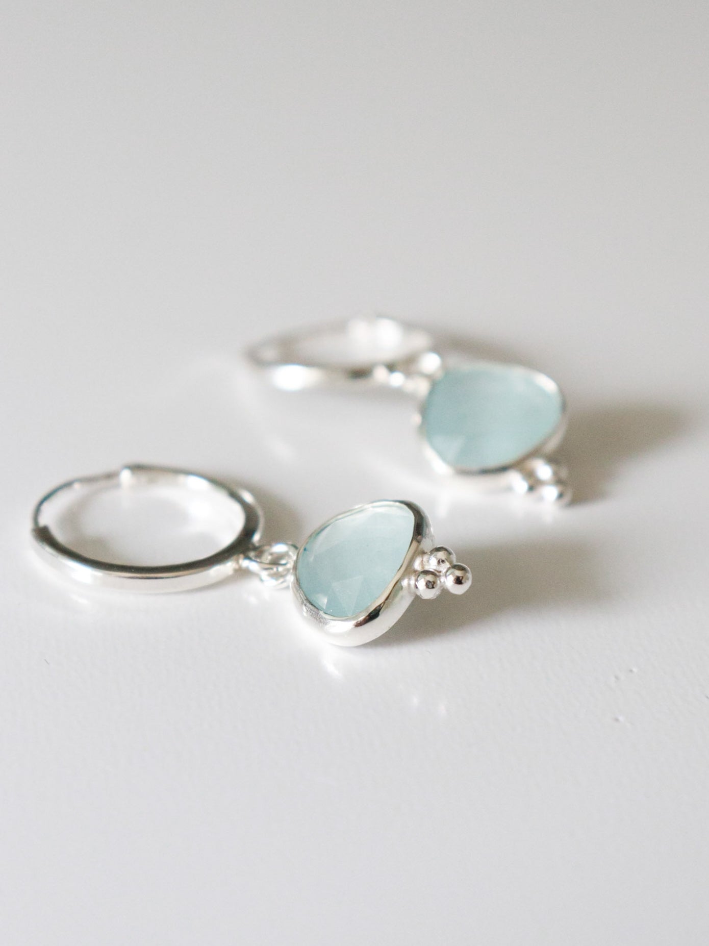 Pendientes AQUA • Aguamarina 1