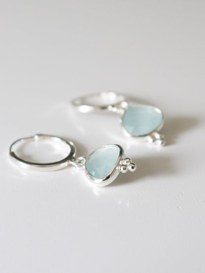 Pendientes AQUA • Aguamarina 1