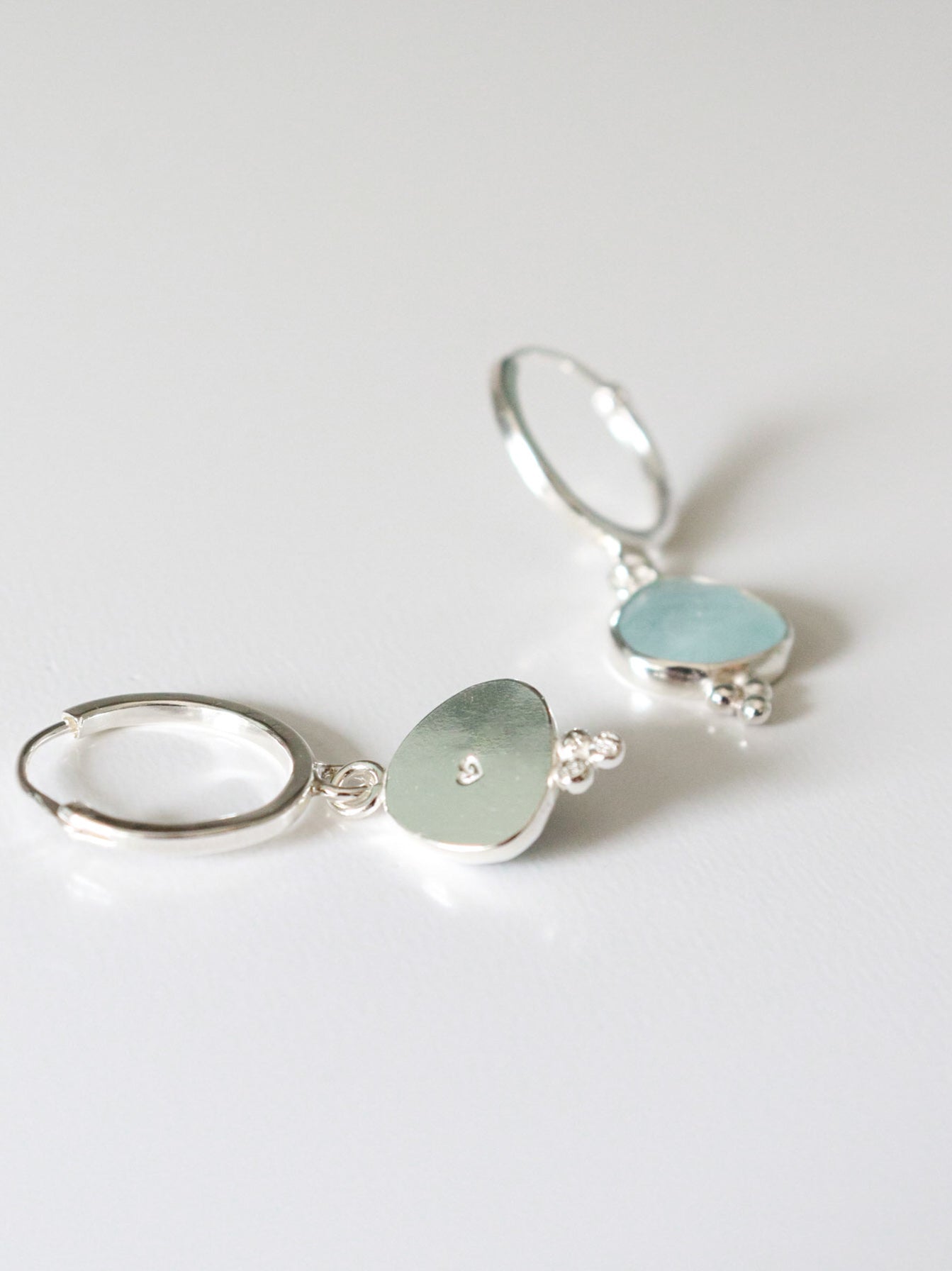 Pendientes AQUA • Aguamarina 1