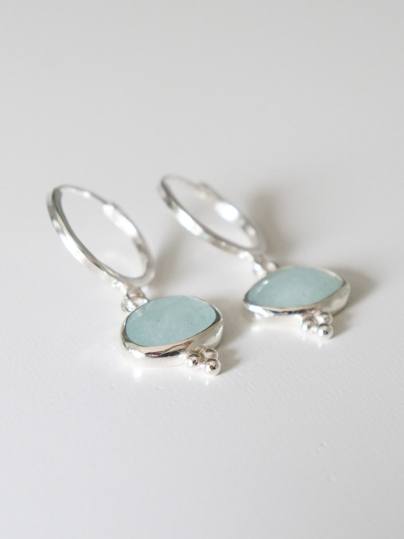 Pendientes AQUA • Aguamarina 2