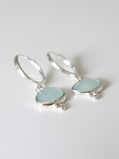 Pendientes AQUA • Aguamarina 2