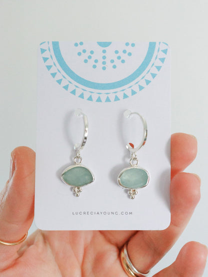 Pendientes AQUA • Aguamarina 2