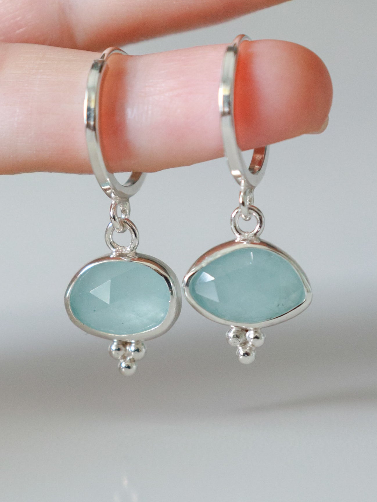 Pendientes AQUA • Aguamarina 2