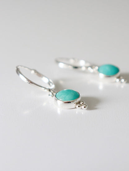 Pendientes AQUA • Amazonita