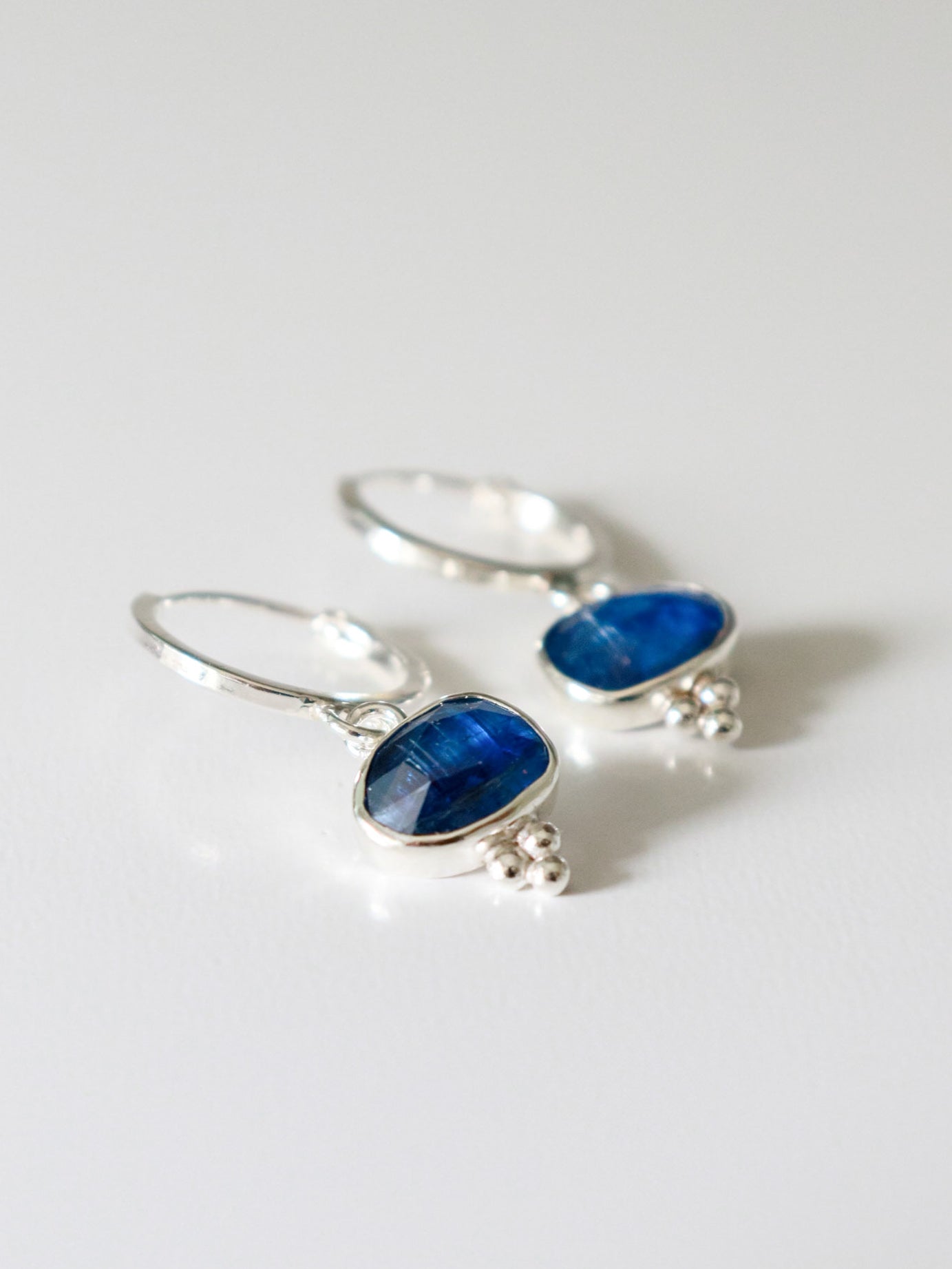 Pendientes AQUA • Cianita Azul