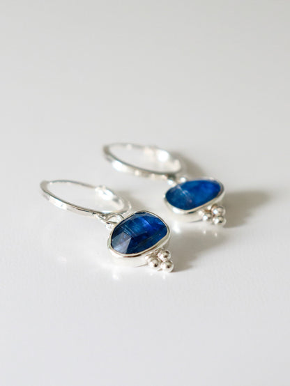 Pendientes AQUA • Cianita Azul
