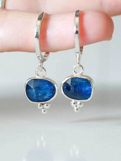 Pendientes AQUA • Cianita Azul