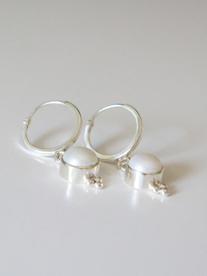 Pendientes AQUA • Perlas