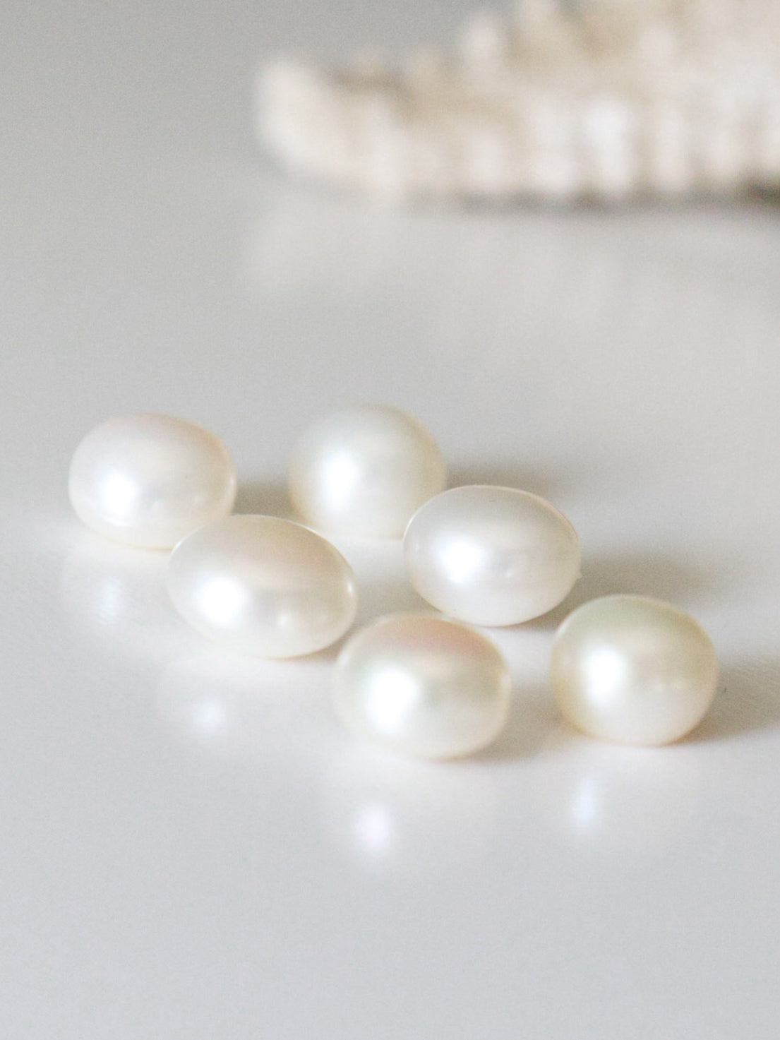 Pendientes AQUA • Perlas