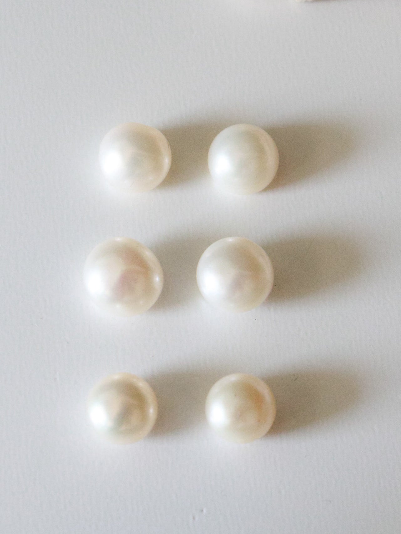 Pendientes AQUA • Perlas