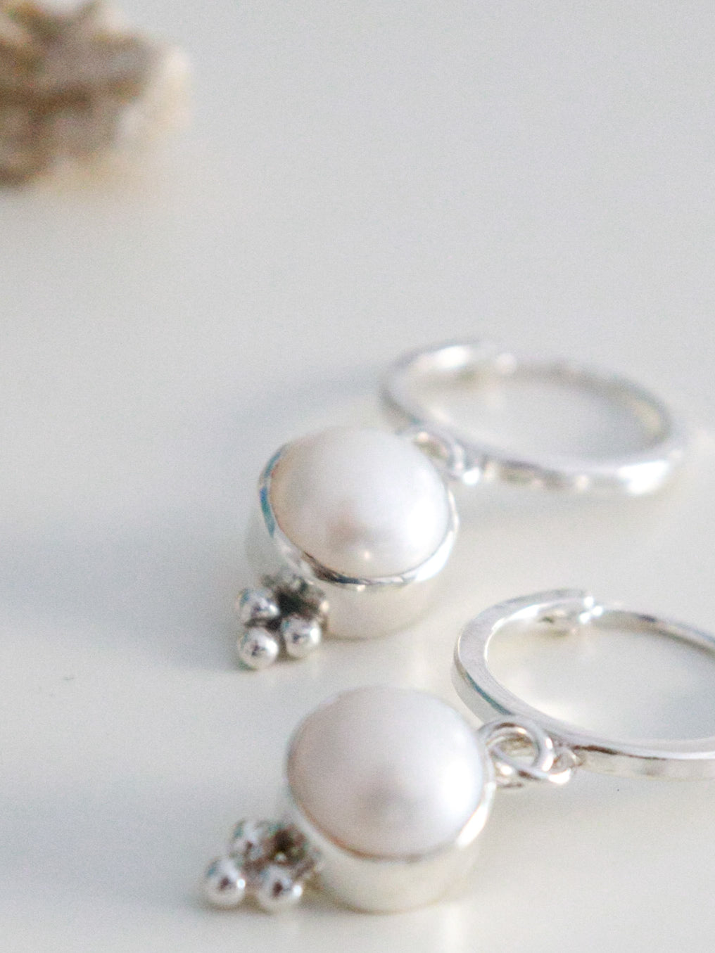 Pendientes AQUA • Perlas