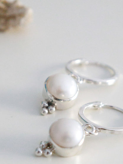 Pendientes AQUA • Perlas