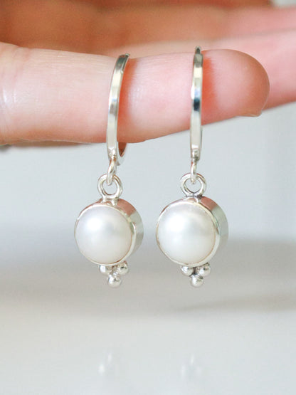 Pendientes AQUA • Perlas