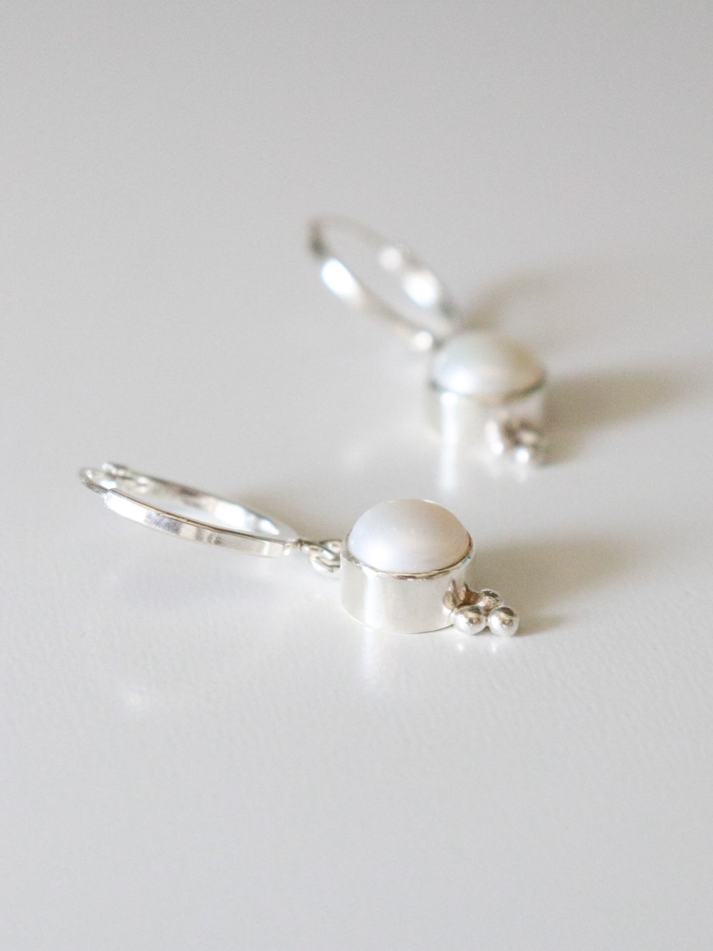 Pendientes AQUA • Perlas